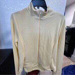 New top- NUX -Size XL- yellow